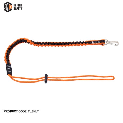 TOOL LANYARD WITH SWIVEL SNAP HOOK TO LOOP TAIL 80CM 